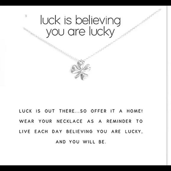 Clover Necklace - Picture 1 of 1